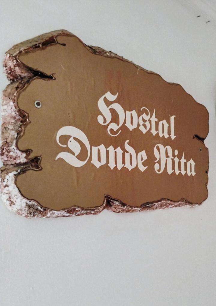 Vicuña Hostal Donde Rita المظهر الخارجي الصورة